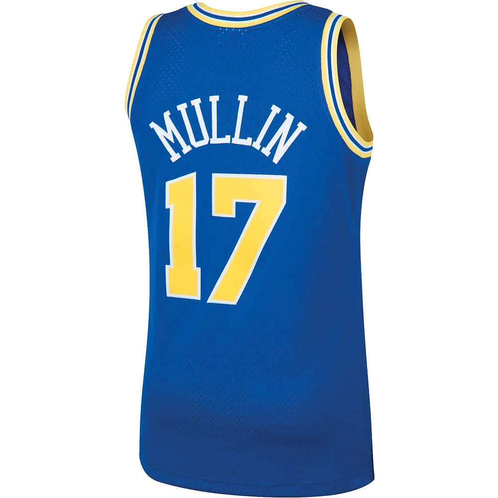 Maillot Swingman Mitchell & Ness Chris Mullin Royal Golden State Warriors 1993/94 pour hommes