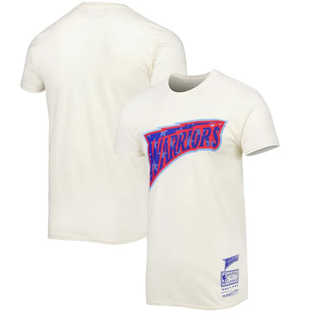 Golden State Warriors Fanatics Branded Vintage Pro Graphic T-Shirt - Mens