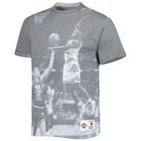 Men's Mitchell & Ness Golden State Warriors Above the Rim Graphic T-Shirt