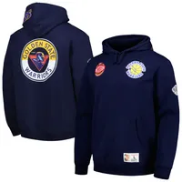 Men's Mitchell & Ness Navy Golden State Warriors City Collection Heritage  Hoodie