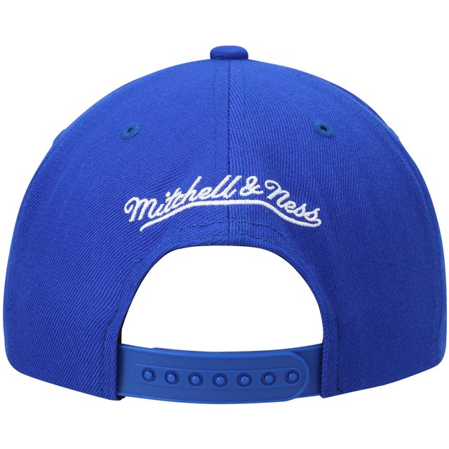 Casquette Snapback Golden State Warriors Ground 2.0 pour homme Mitchell & Ness Royal