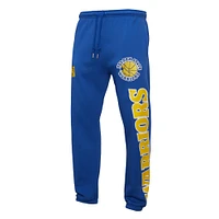 Men's Mitchell & Ness Royal Golden State Warriors Hardwood Classics Team Origins Pants