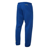 Men's Mitchell & Ness Royal Golden State Warriors Hardwood Classics Team Origins Pants