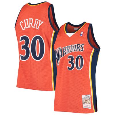 stephen curry mitchell and ness jersey