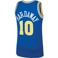 Men's Mitchell & Ness Tim Hardaway Royal Golden State Warriors 1990/91 Hardwood Classics Swingman Jersey