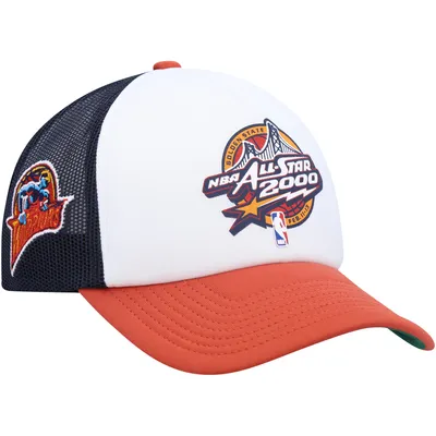 Mitchell & Ness Royal Florida Gators Team Pinstripe Snapback Hat