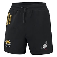 Short pour homme Staple x NBA noir Golden State Warriors Pigeon Home Team