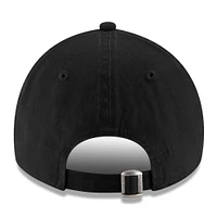Casquette ajustable 9TWENTY noire New Era pour homme, Golden State Warriors, Playoffs NBA 2025