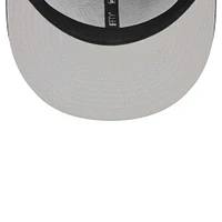 Men's New Era Black Golden State Warriors 9FIFTY Snapback Trucker Hat