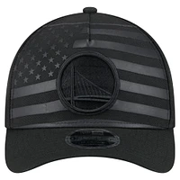 Casquette ajustable A-Frame 9FORTY Game Day Flag des Golden State Warriors de New Era pour homme