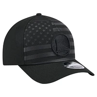 Casquette ajustable A-Frame 9FORTY Game Day Flag des Golden State Warriors de New Era pour homme