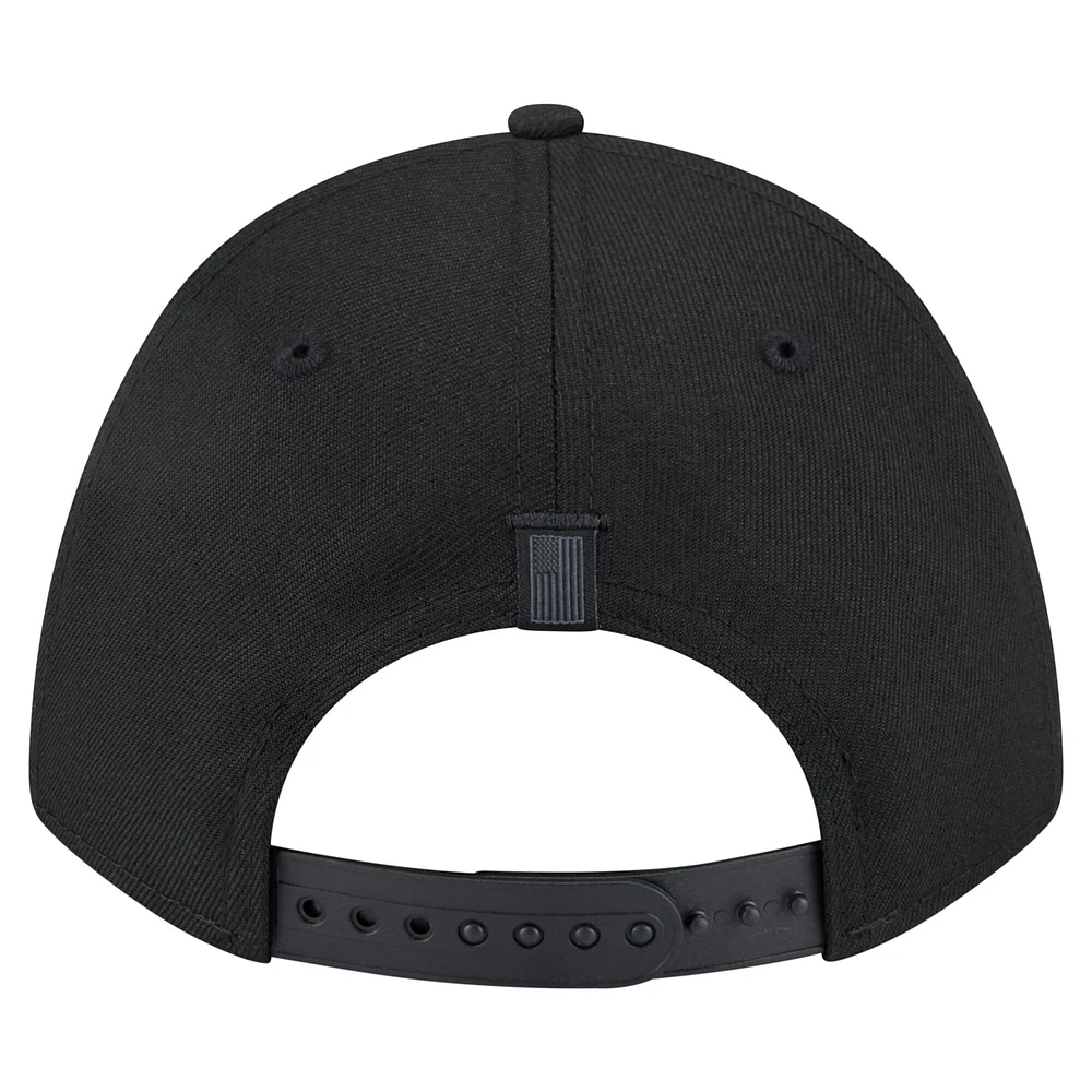 Casquette ajustable A-Frame 9FORTY Game Day Flag des Golden State Warriors de New Era pour homme