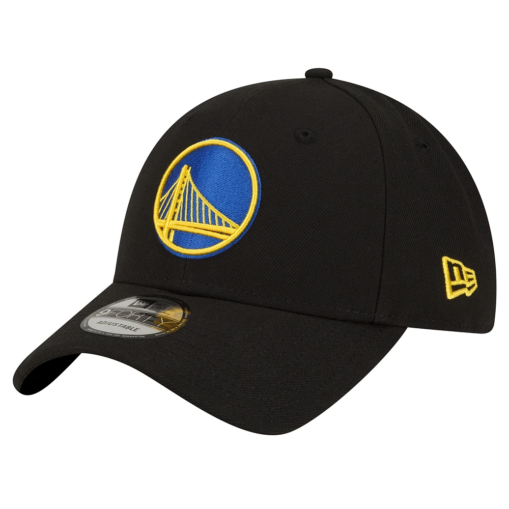 Men's New Era Black Golden State Warriors The League 9FORTY Adjustable Hat