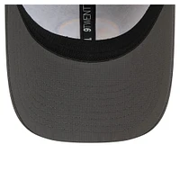 Men's New Era Charcoal Golden State Warriors Active Ripstop 9TWENTY Adjustable Hat