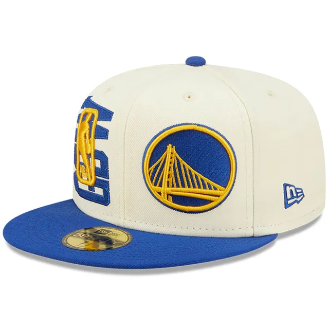 Lids Golden State Warriors New Era 2022 NBA Draft 59FIFTY Fitted Hat -  Cream/Royal