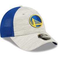 Men's New Era Gray/Royal Golden State Warriors Active 9FORTY Snapback - Hat