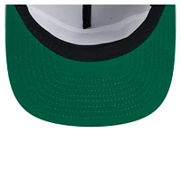 Men's New Era Gray Golden State Warriors Throwback Property Of Golfer Snapback Hat