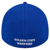 Men's New Era Heather Gray/Royal Golden State Warriors Two-Tone 39THIRTY Flex Hat