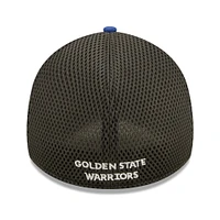 Casquette New Era Royal/Charcoal Golden State Warriors Team Neo 39THIRTY Flex pour homme