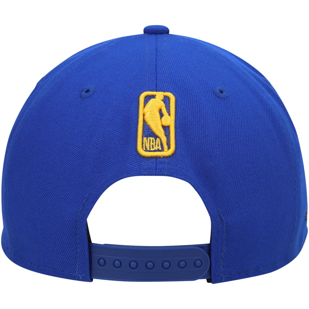 Golden State Warriors FINALS CHAMPIONS SNAPBACK Royal Hat