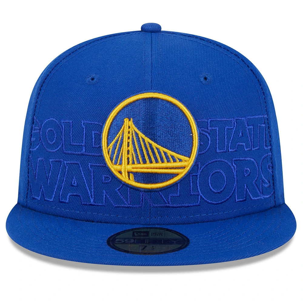 V107988 Warior 23 NBA NWE DRAFT OTC 59FIFTY HATMENHIC