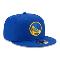 Casquette Snapback 9FIFTY Royal Golden State Warriors New Era pour homme