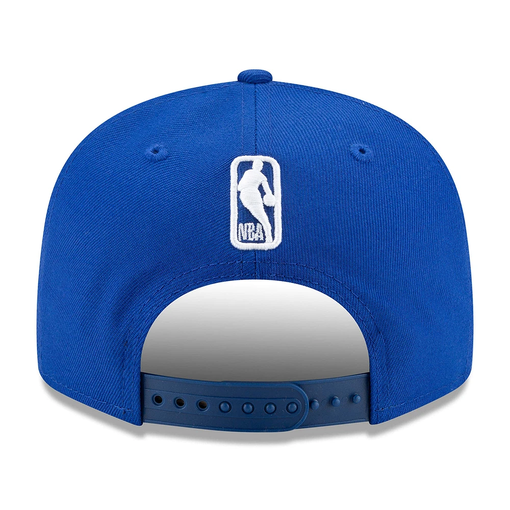 Casquette Snapback 9FIFTY Royal Golden State Warriors New Era pour homme