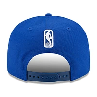 Casquette Snapback 9FIFTY Royal Golden State Warriors New Era pour homme