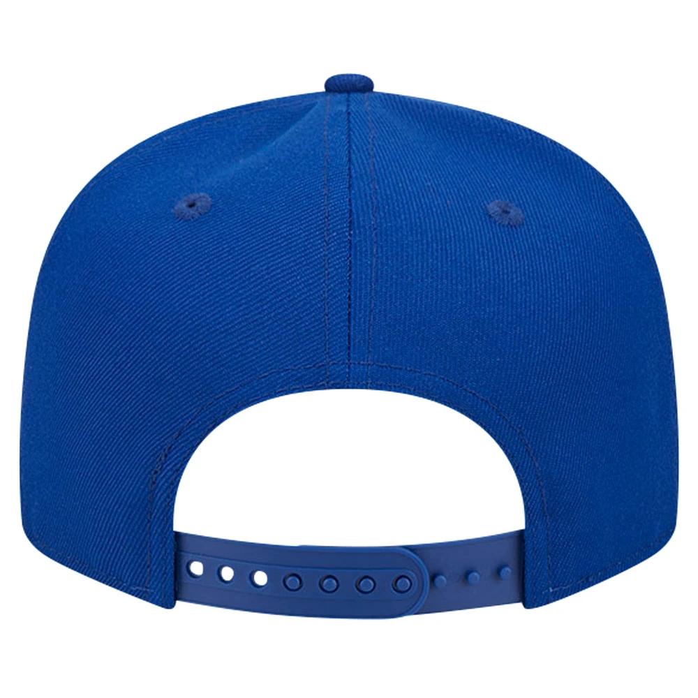 Casquette Snapback 9FIFTY Royal Golden State Warriors pour homme New Era