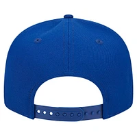 Casquette Snapback 9FIFTY Royal Golden State Warriors pour homme New Era