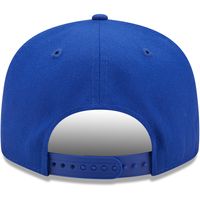 Men's New Era Royal Golden State Warriors Stacked 9FIFTY - Snapback Hat