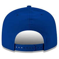 Men's New Era Royal Golden State Warriors State Pride 9FIFTY Snapback Hat