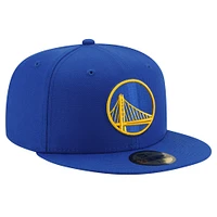 Men's New Era Royal Golden State Warriors Team 59FIFTY Fitted Hat