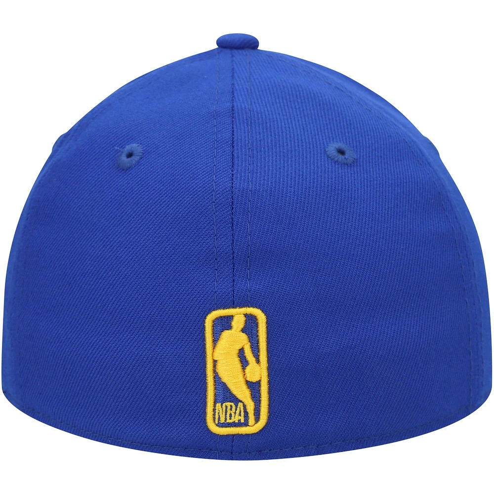 Men's New Era Royal Golden State Warriors Team Low Profile 59FIFTY Fitted Hat