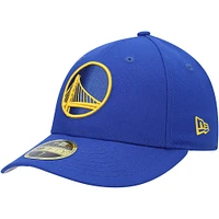 Men's New Era Royal Golden State Warriors Team Low Profile 59FIFTY Fitted Hat