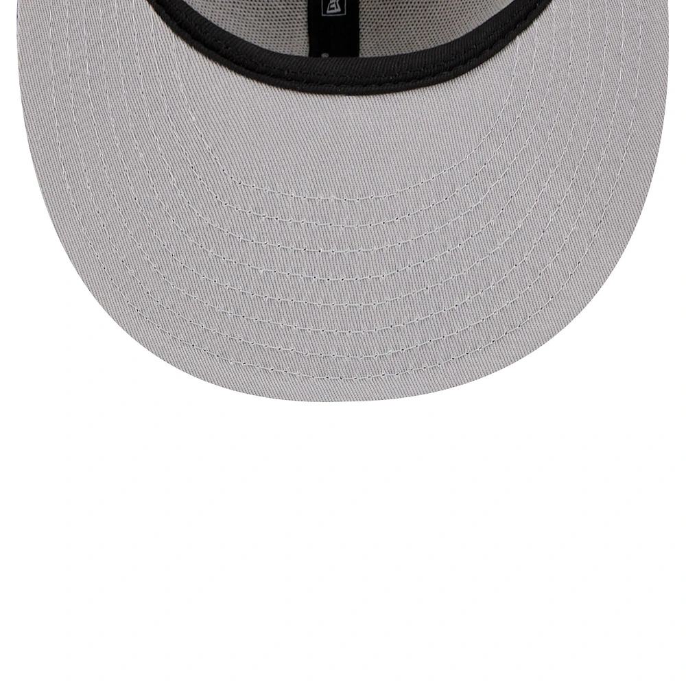 Casquette ajustée 59FIFTY NBA Draft 2024 New Era beige/Royal Golden State Warriors pour homme