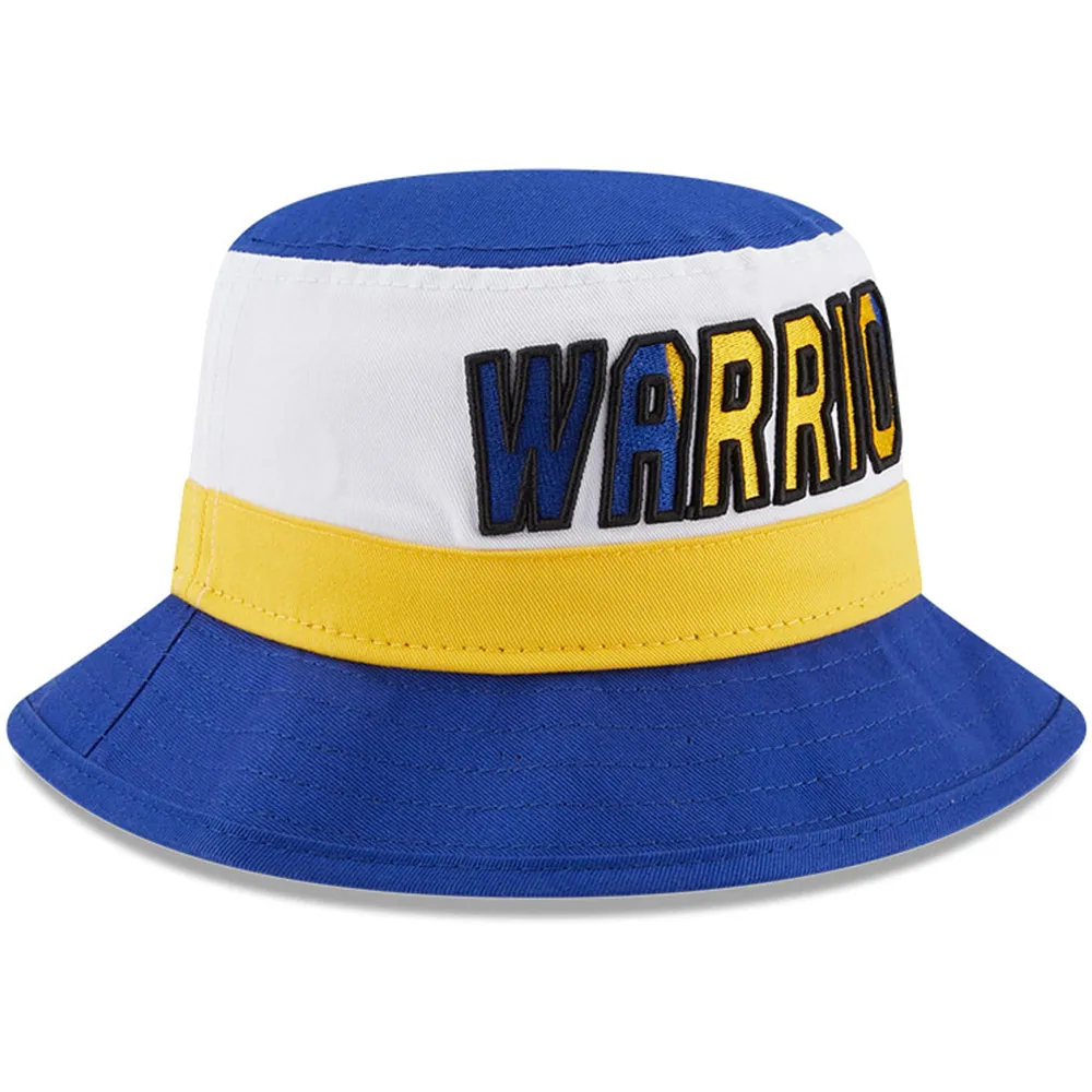 warriors bucket hat