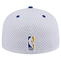 Casquette ajustée 59FIFTY Throwback 2Tone New Era pour hommes, blanc/royal