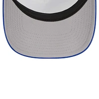 Casquette ajustable 9FORTY Trucker en mousse sur le devant Golden State Warriors Lift Pass New Era pour hommes, blanche