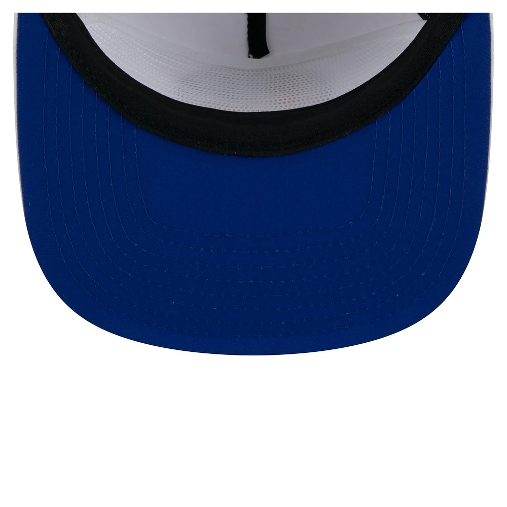 Casquette de golf ajustable New Era blanche Golden State Warriors Performance Rope pour homme
