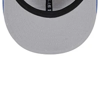 Casquette ajustée 59FIFTY en satin blanc Golden State Warriors New Era pour homme