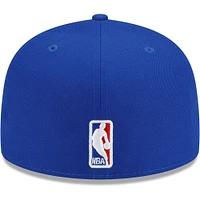 Casquette ajustée 59FIFTY Royal Golden State Warriors New Era x Just Don pour homme