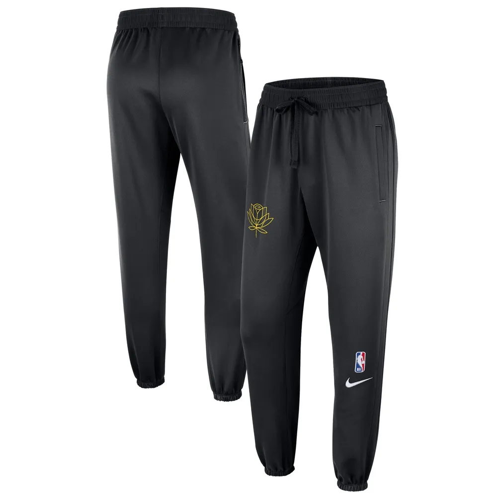Lids Warriors Nike 2022/23 City Edition ThermaFlex Sweatpants - Black | Brazos Mall