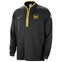 Haut à demi-zip Nike pour homme Golden State Warriors 2023/24 City Edition Authentic Coaches