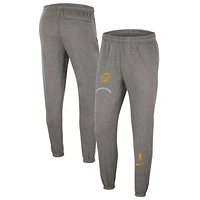 Pantalon de survêtement Nike Heather Charcoal Golden State Warriors 2022/23 City Edition Courtside Brushed Fleece pour Homme