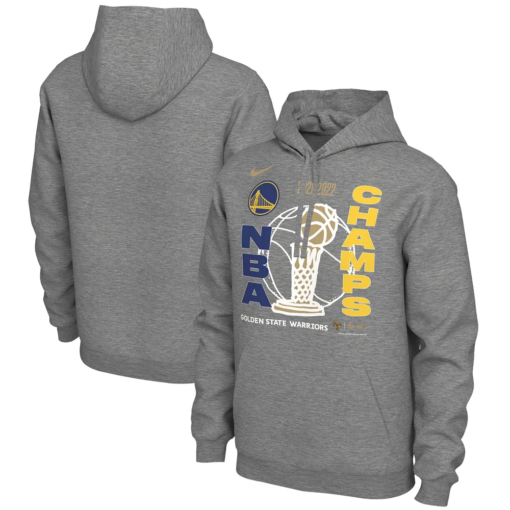 Golden State Warriors City Edition Courtside Men's Nike NBA Pullover Hoodie.