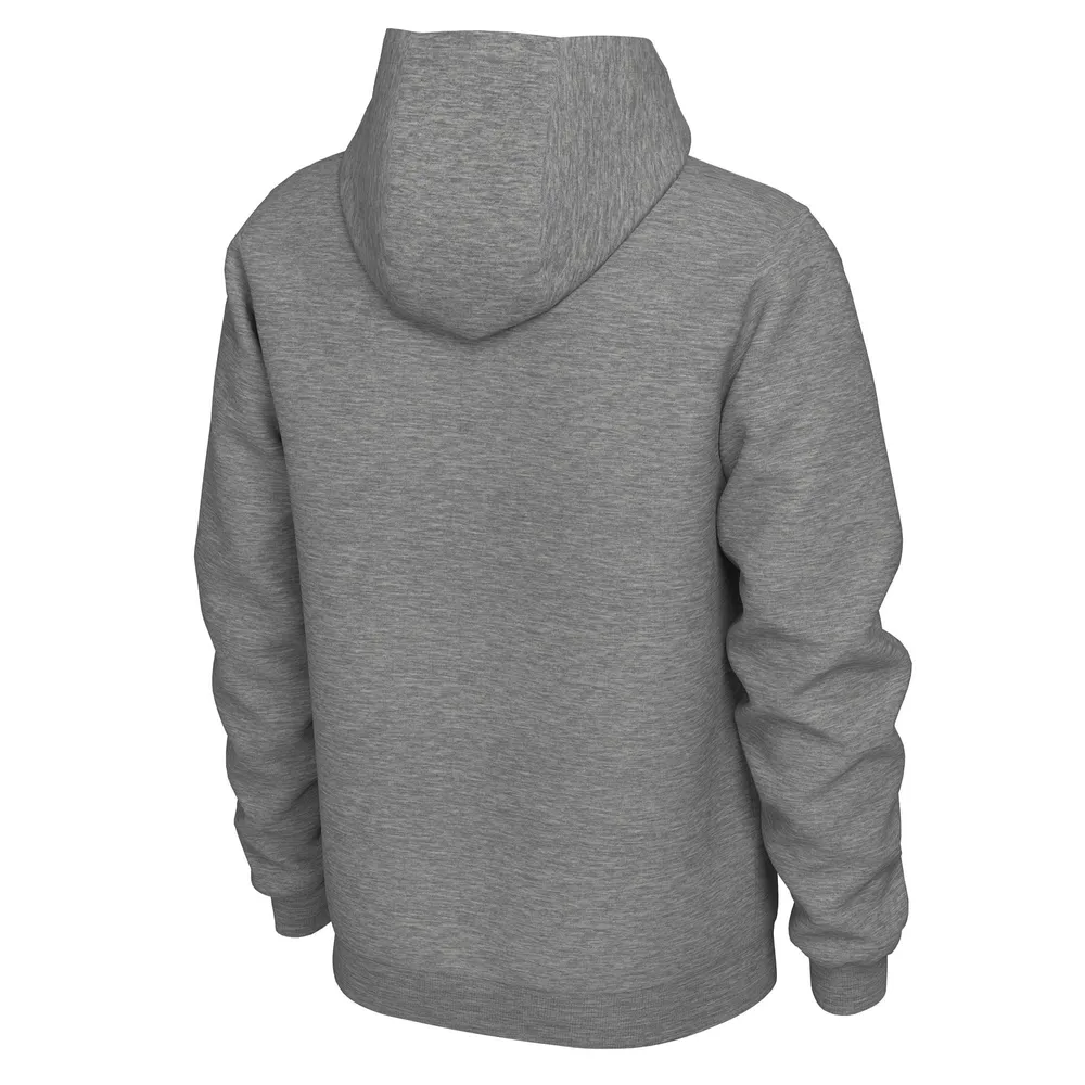 Sweat à capuche Nike gris chiné pour homme Golden State Warriors 2022 NBA Finals Champions Locker Room