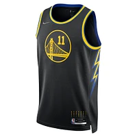 Men's Nike Klay Thompson Black Golden State Warriors 2021/22 Swingman Jersey - City Edition