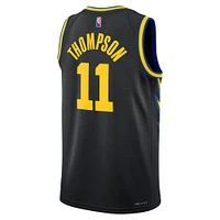 Men's Nike Klay Thompson Black Golden State Warriors 2021/22 Swingman Jersey - City Edition