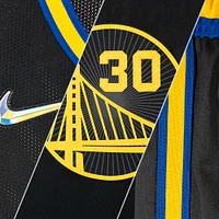 Men's Nike Klay Thompson Black Golden State Warriors 2021/22 Swingman Jersey - City Edition